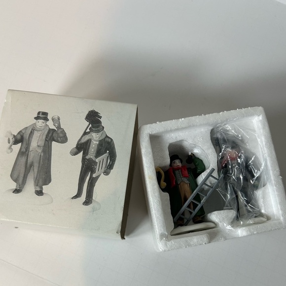 Department 56 Dickens' Village Town Crier & Chimney Sweep, Accessories, People - Picture 4 of 9